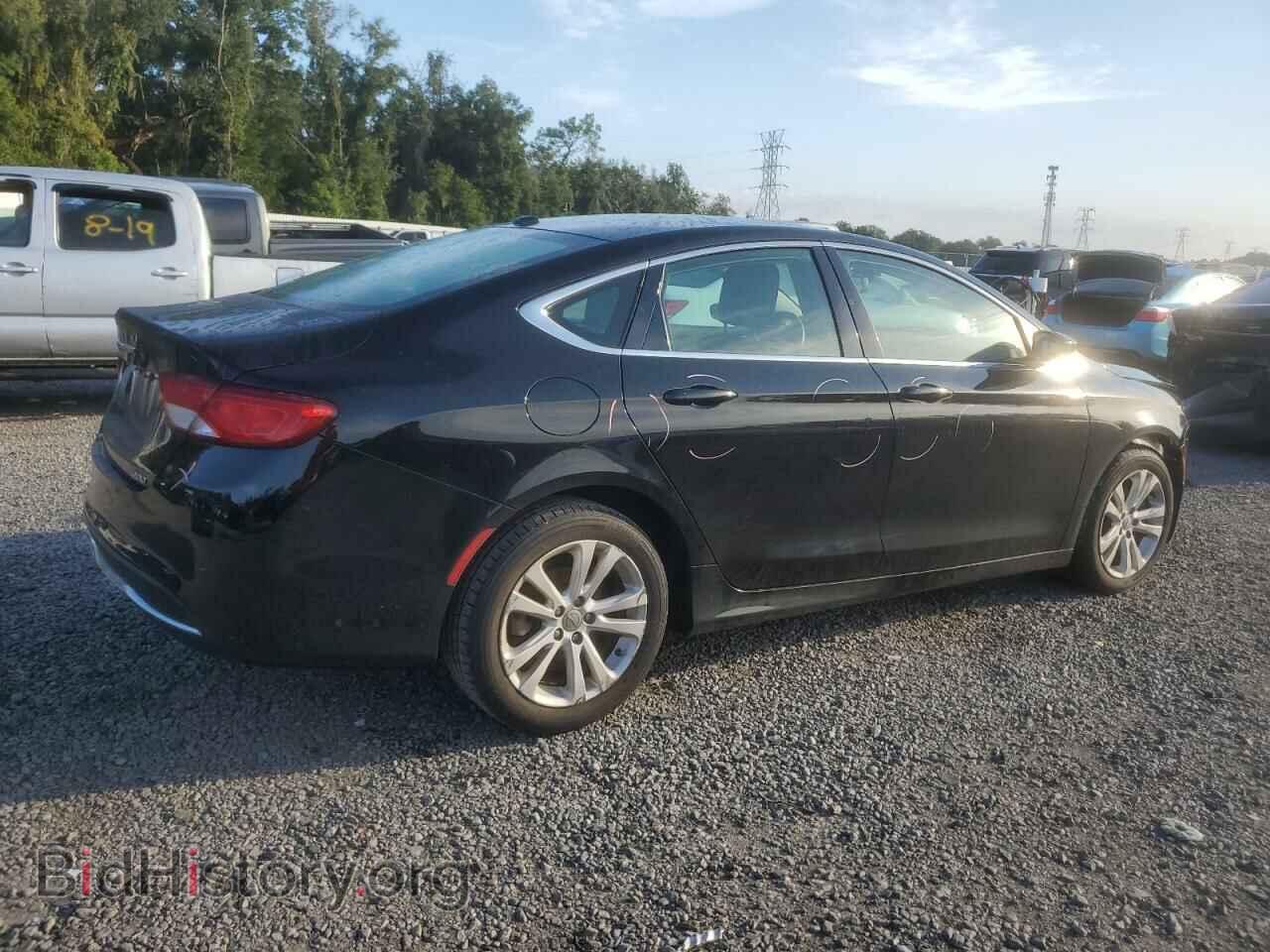 2015 CHRYSLER 200 - VIN: 1C3CCCAB7FN537471 - Фото 3