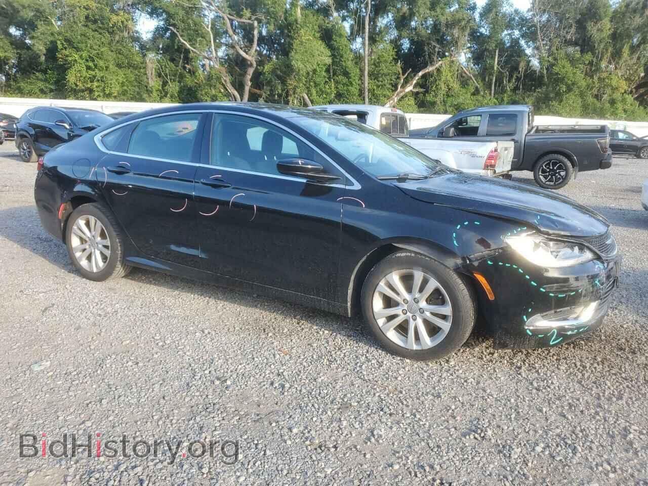 2015 CHRYSLER 200 - VIN: 1C3CCCAB7FN537471 - Фото 4