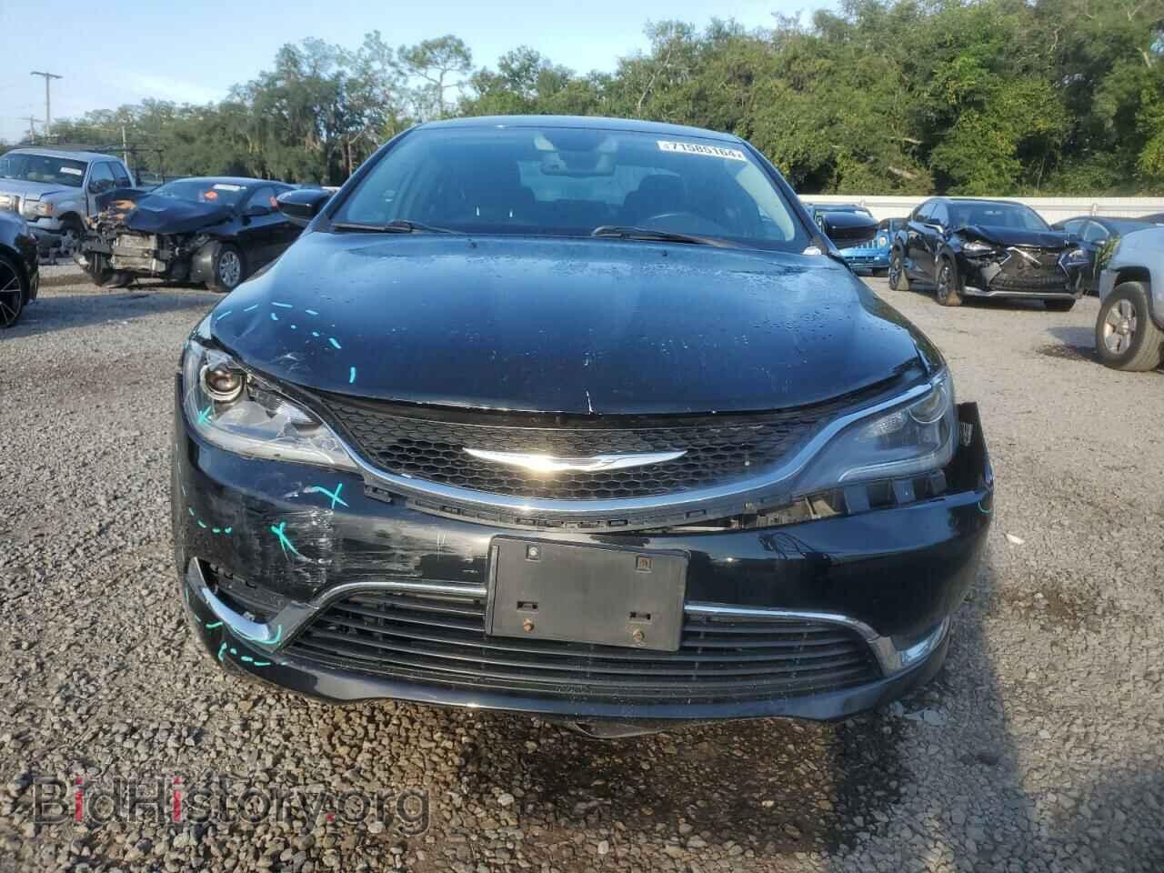 2015 CHRYSLER 200 - VIN: 1C3CCCAB7FN537471 - Фото 5