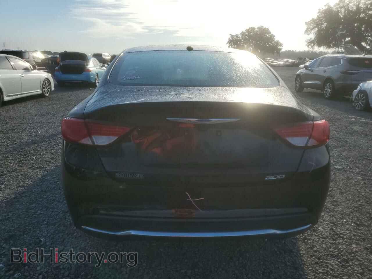 2015 CHRYSLER 200 - VIN: 1C3CCCAB7FN537471 - Фото 6