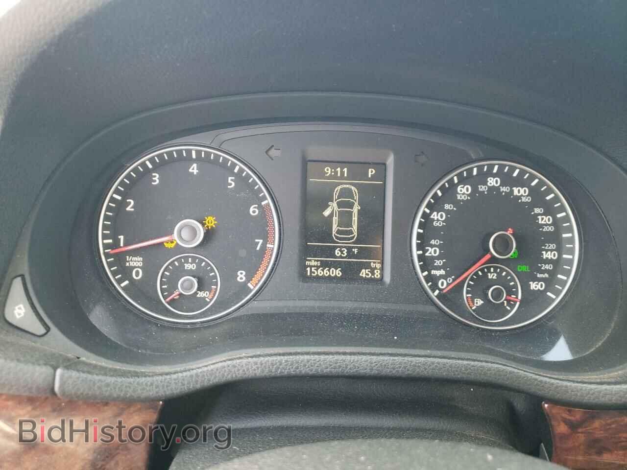 2012 VOLKSWAGEN PASSAT - VIN: 1VWCM7A3XCC092673 - Фото 9