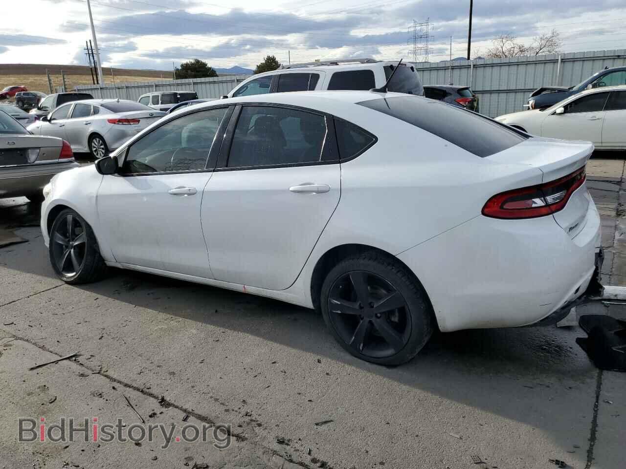 2015 DODGE DART - VIN: 1C3CDFBB2FD378409 - Фото 2