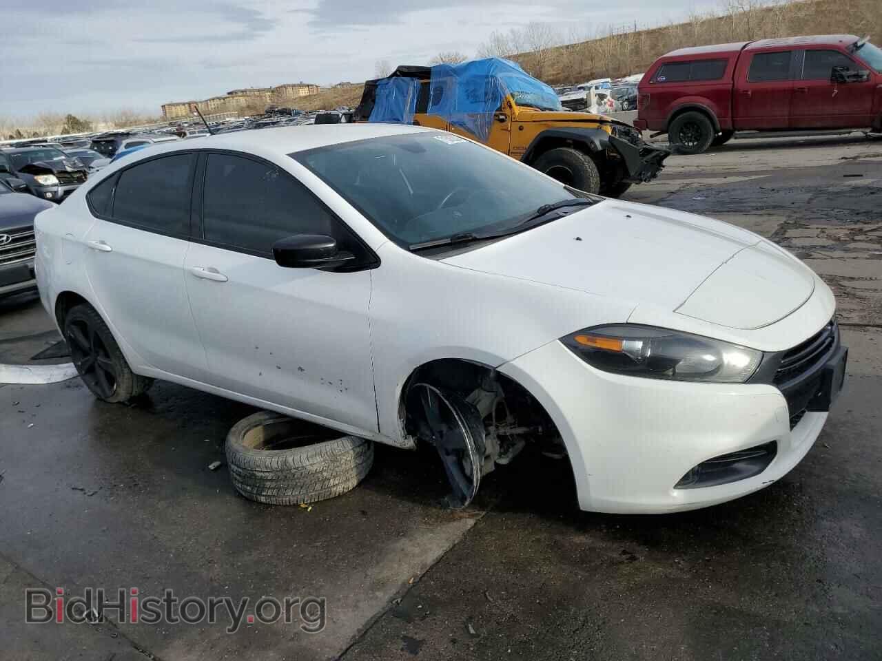 2015 DODGE DART - VIN: 1C3CDFBB2FD378409 - Фото 4