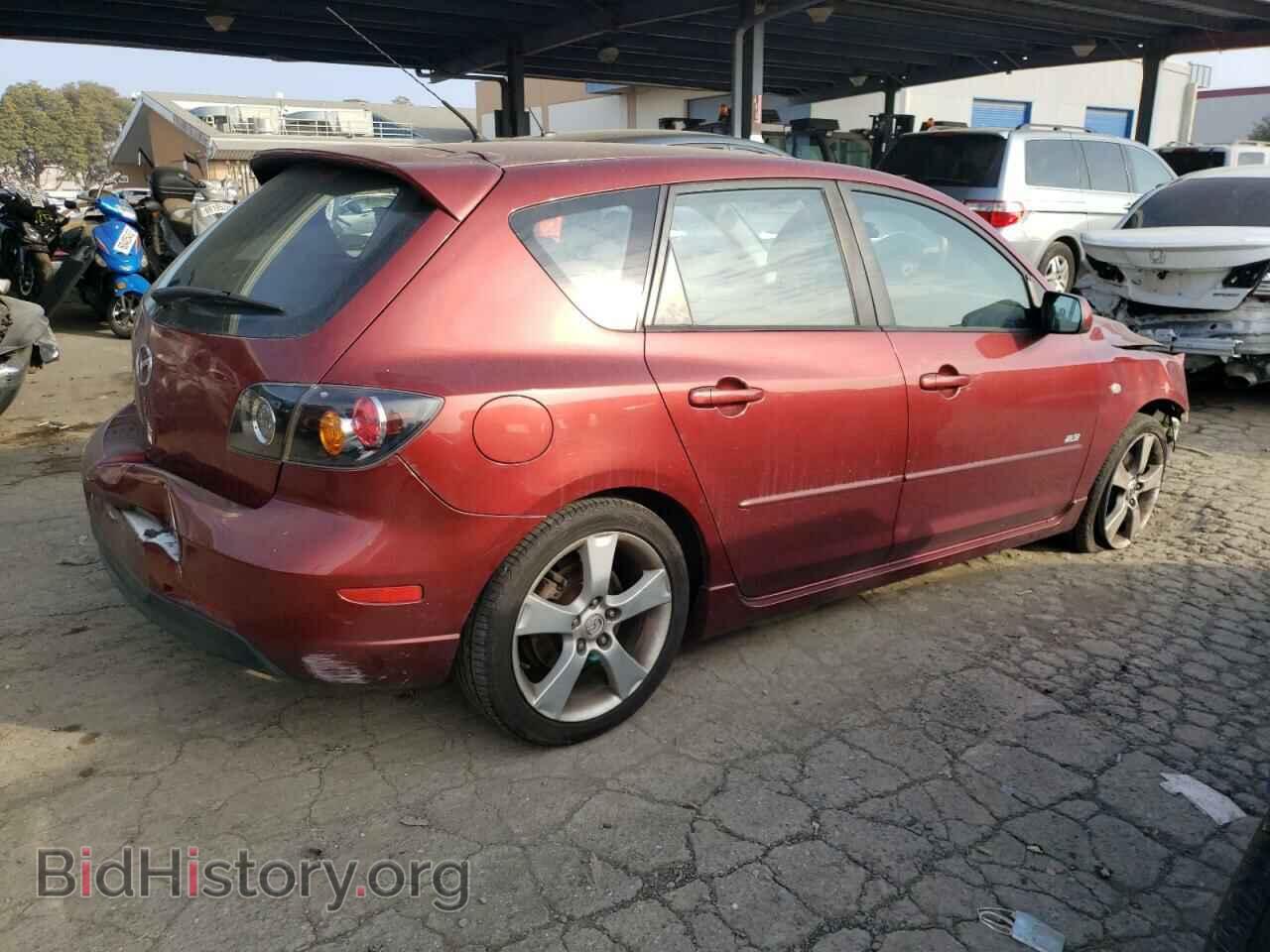 2006 MAZDA MAZDA3 - VIN: JM1BK344461494853 - Фото 3