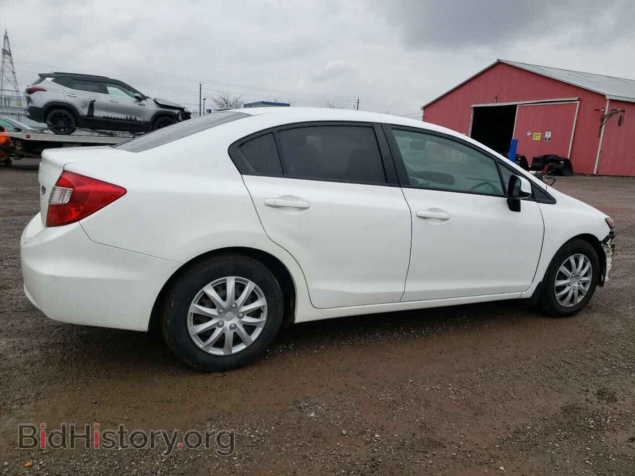 2012 HONDA CIVIC - VIN: 2HGFB2F48CH051340 - Фото 3