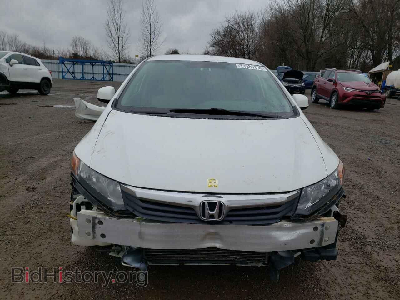 2012 HONDA CIVIC - VIN: 2HGFB2F48CH051340 - Фото 5