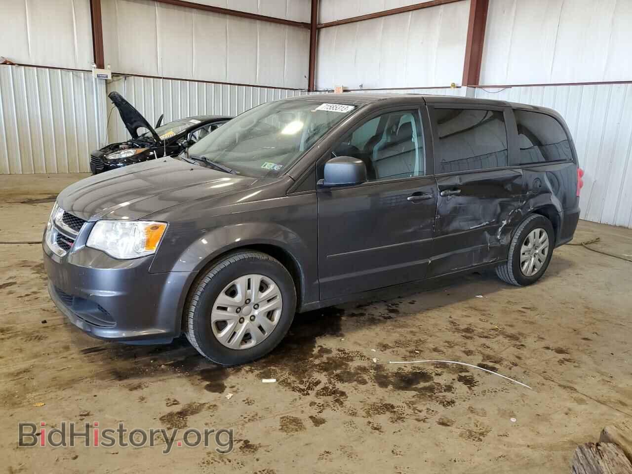 Photo 2C4RDGBG6HR680809 - DODGE CARAVAN 2017