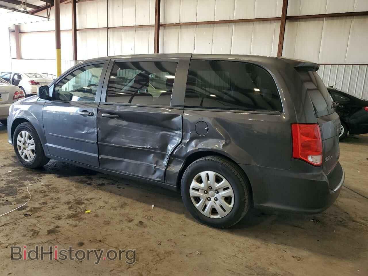 2017 DODGE CARAVAN - VIN: 2C4RDGBG6HR680809 - Фото 2