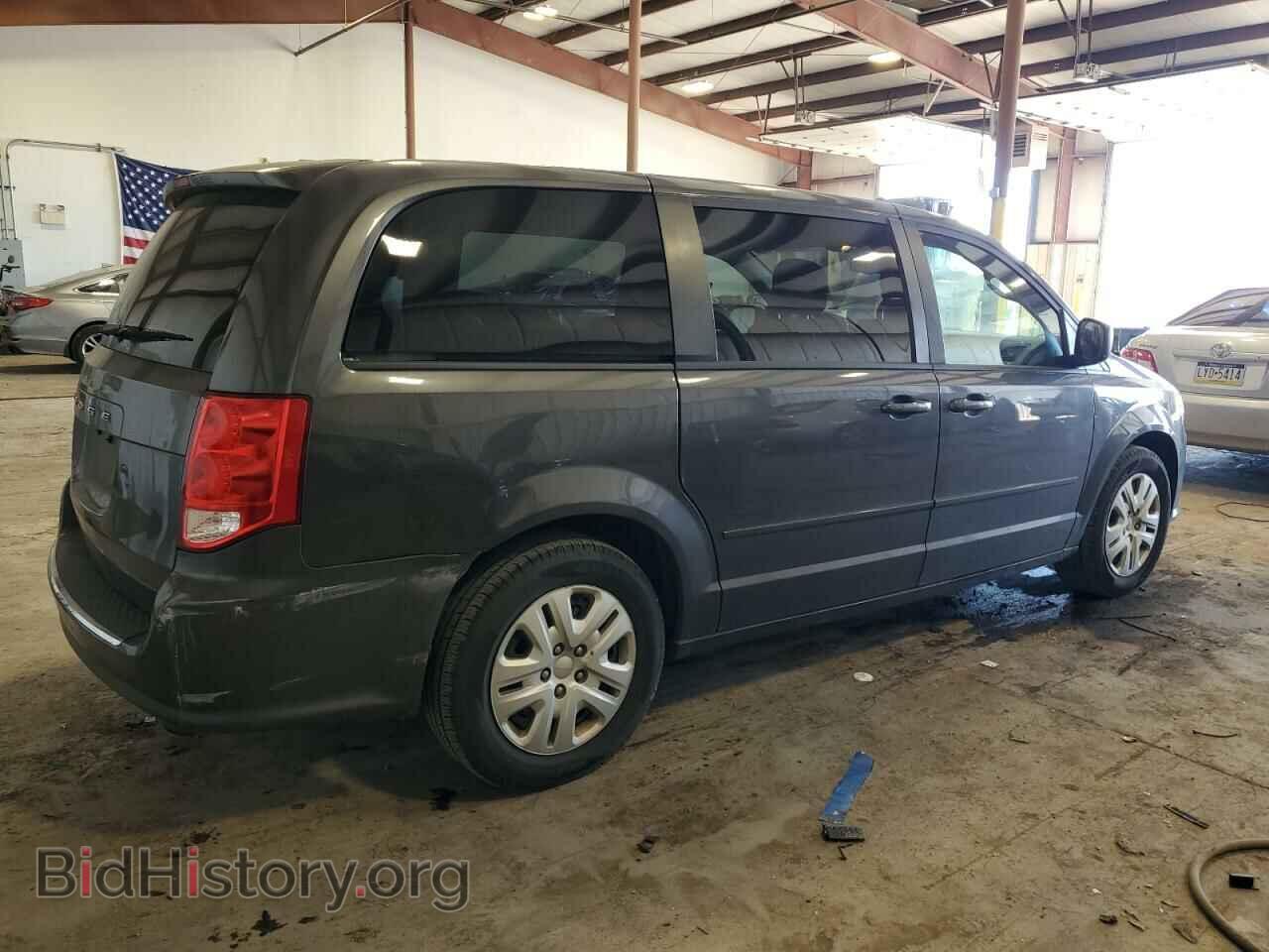 2017 DODGE CARAVAN - VIN: 2C4RDGBG6HR680809 - Фото 3