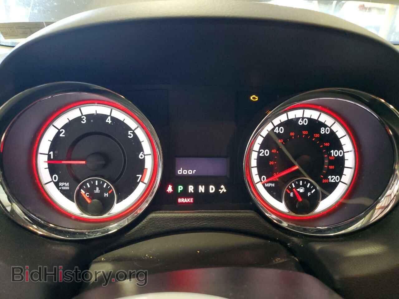 2017 DODGE CARAVAN - VIN: 2C4RDGBG6HR680809 - Фото 9