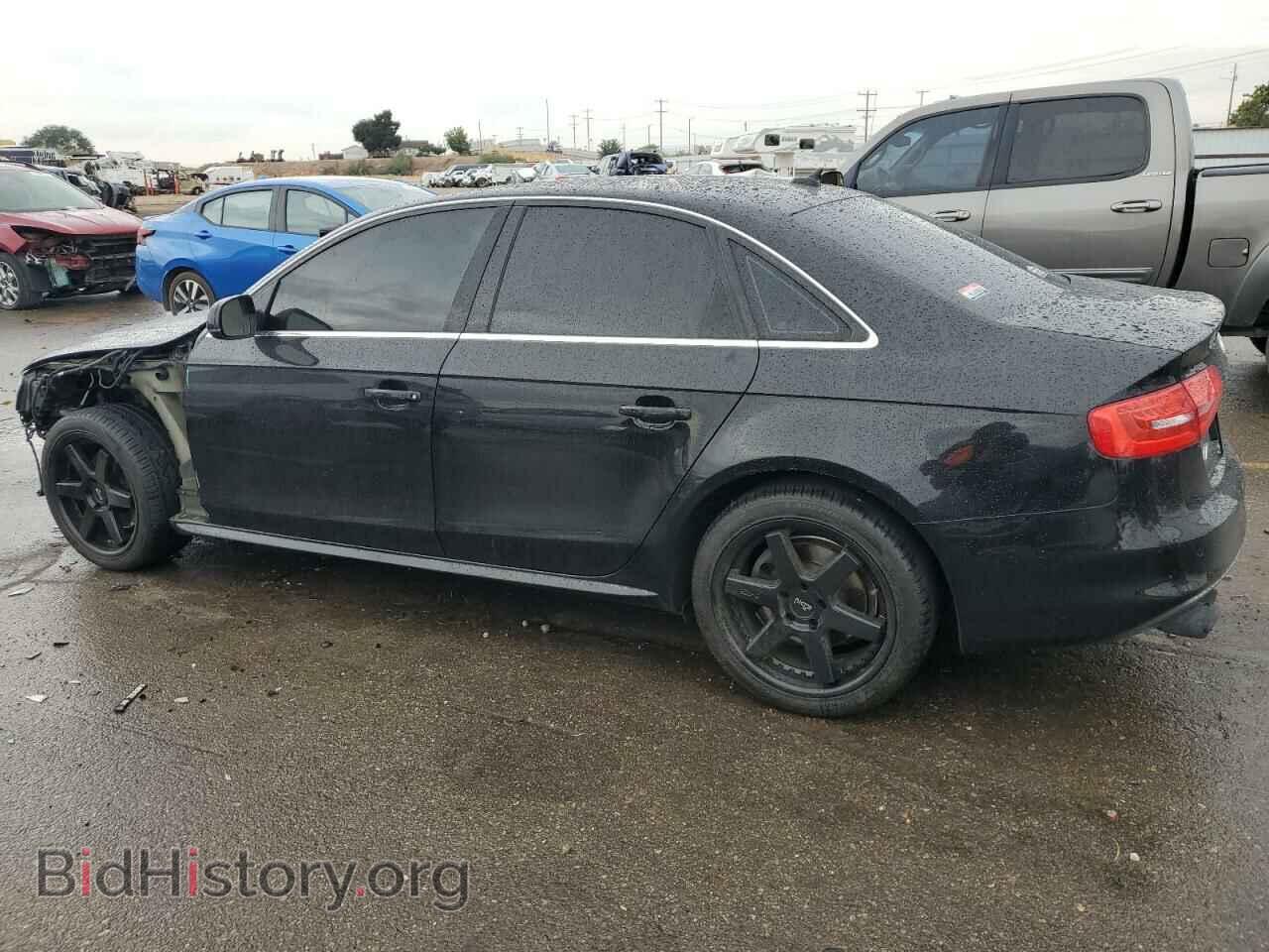 2014 AUDI A4 - VIN: WAUFFAFL0EN017016 - Фото 2