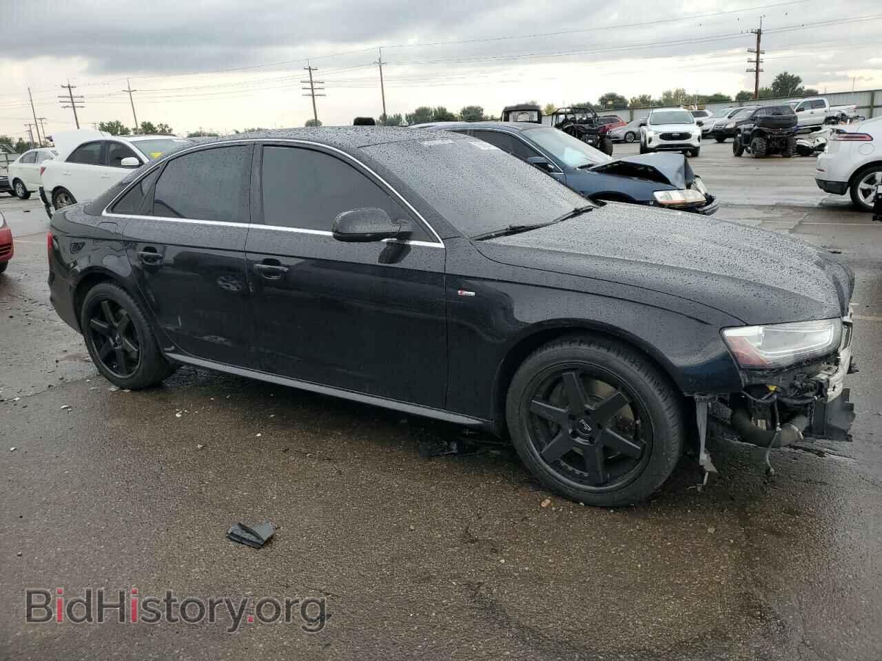 2014 AUDI A4 - VIN: WAUFFAFL0EN017016 - Фото 4