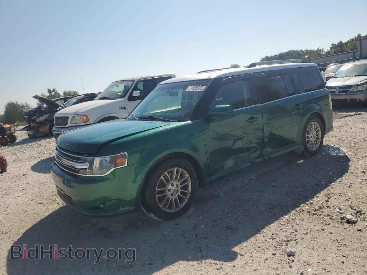 Фотография 2FMHK6C80DBD03801 - FORD FLEX 2013