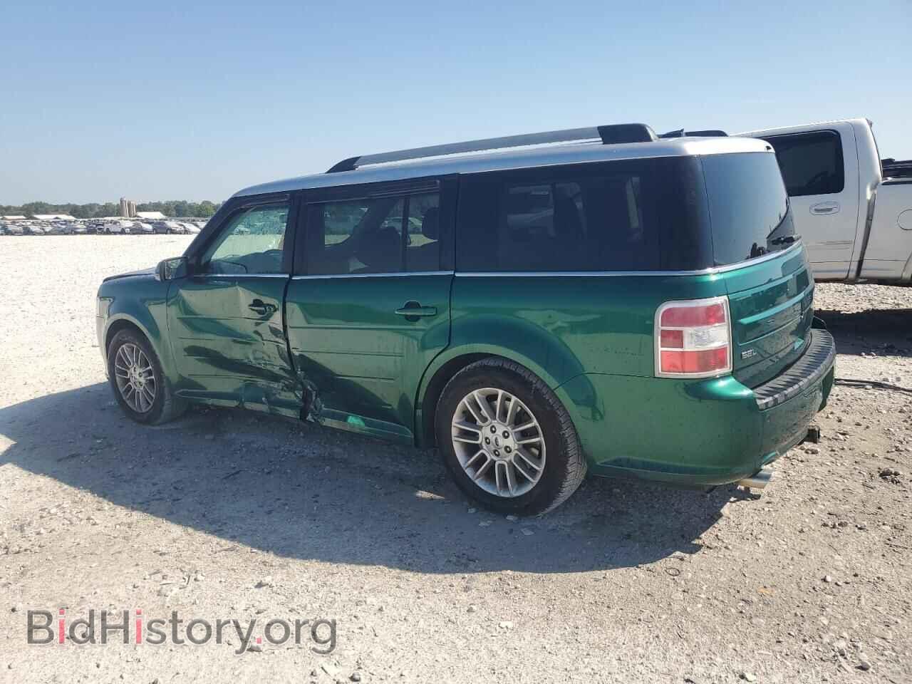 2013 FORD FLEX - VIN: 2FMHK6C80DBD03801 - Фото 2