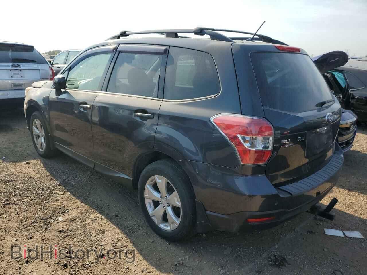 2015 SUBARU FORESTER - VIN: JF2SJADC8FH499058 - Фото 2