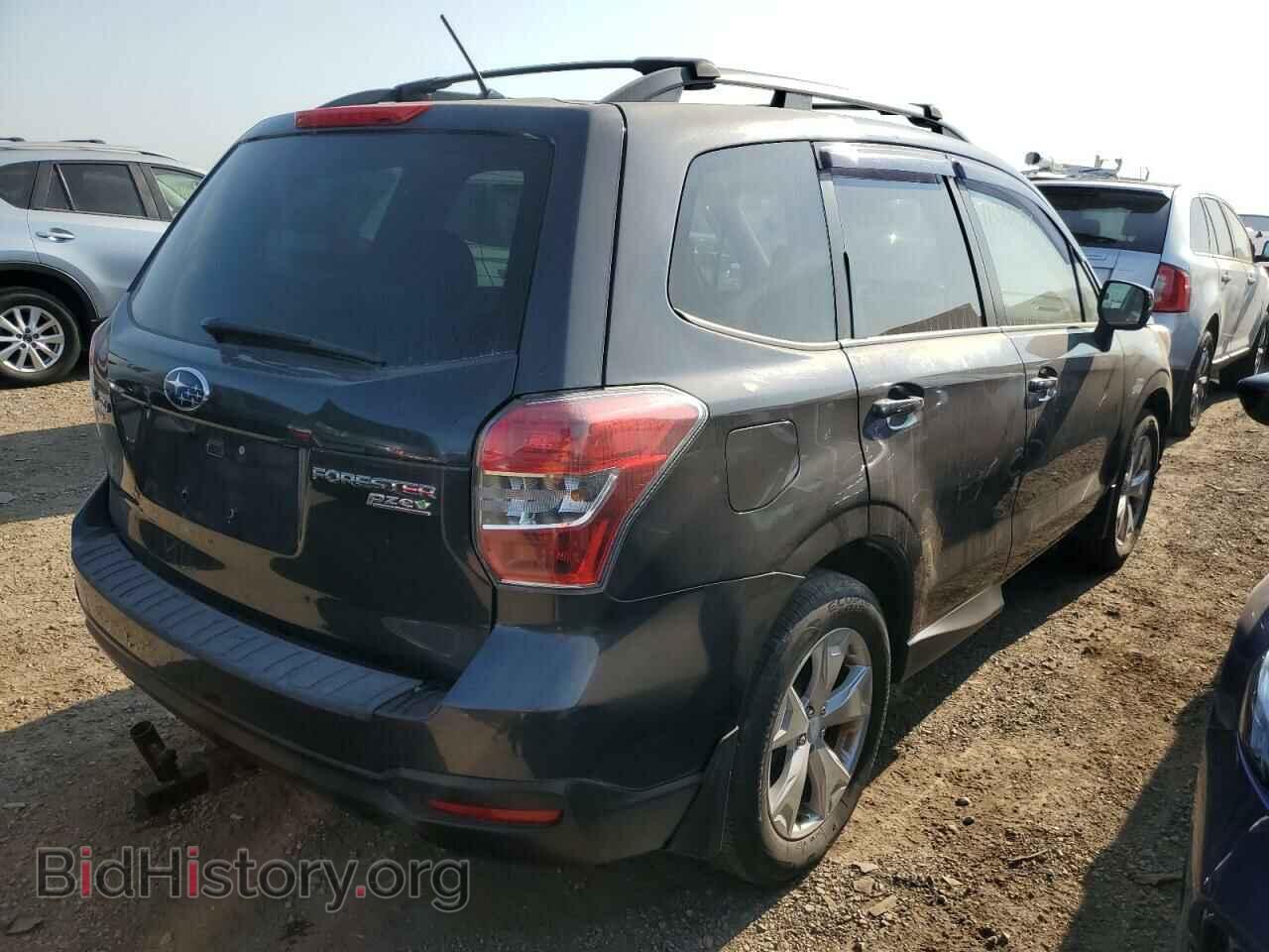 2015 SUBARU FORESTER - VIN: JF2SJADC8FH499058 - Фото 3