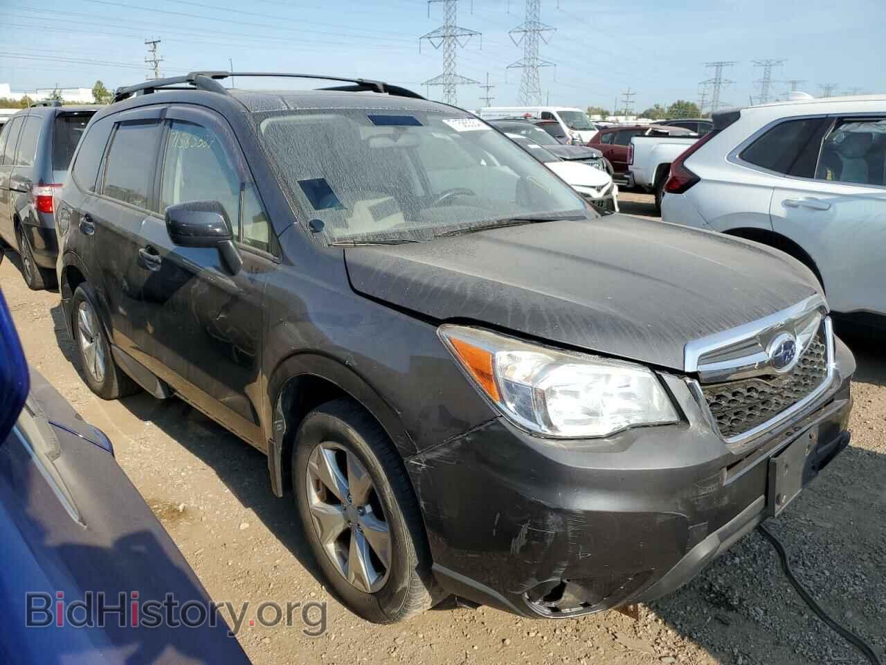 2015 SUBARU FORESTER - VIN: JF2SJADC8FH499058 - Фото 4
