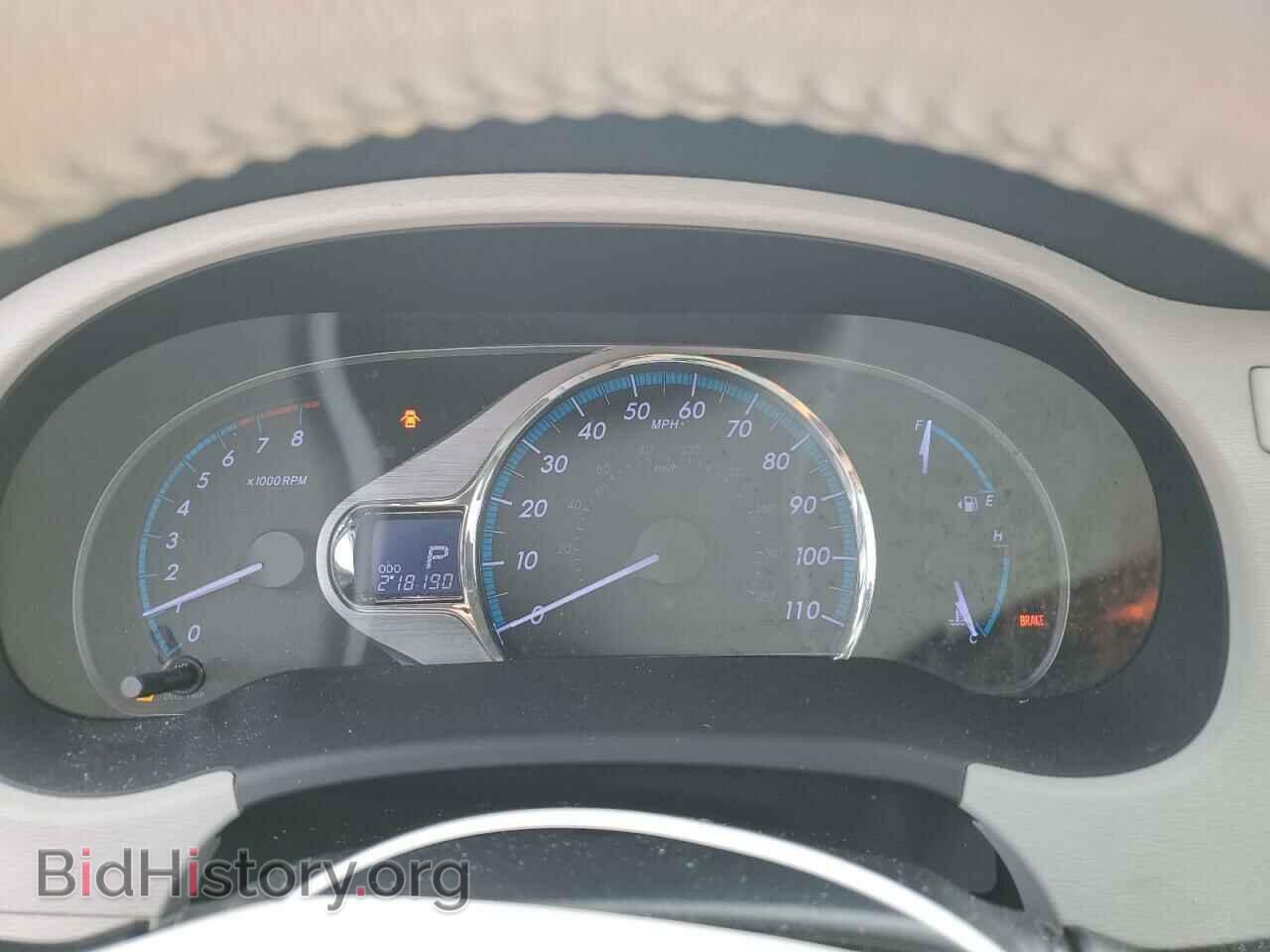 2012 TOYOTA All Models - VIN: 5TDYK3DC4CS266920 - Фото 9
