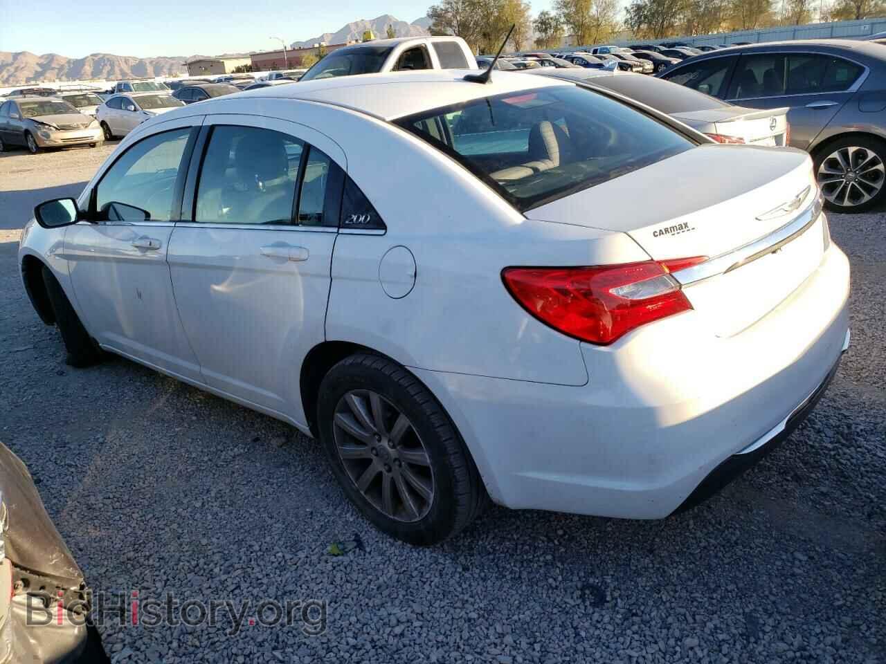 2013 CHRYSLER 200 - VIN: 1C3CCBBB5DN738971 - Фото 2