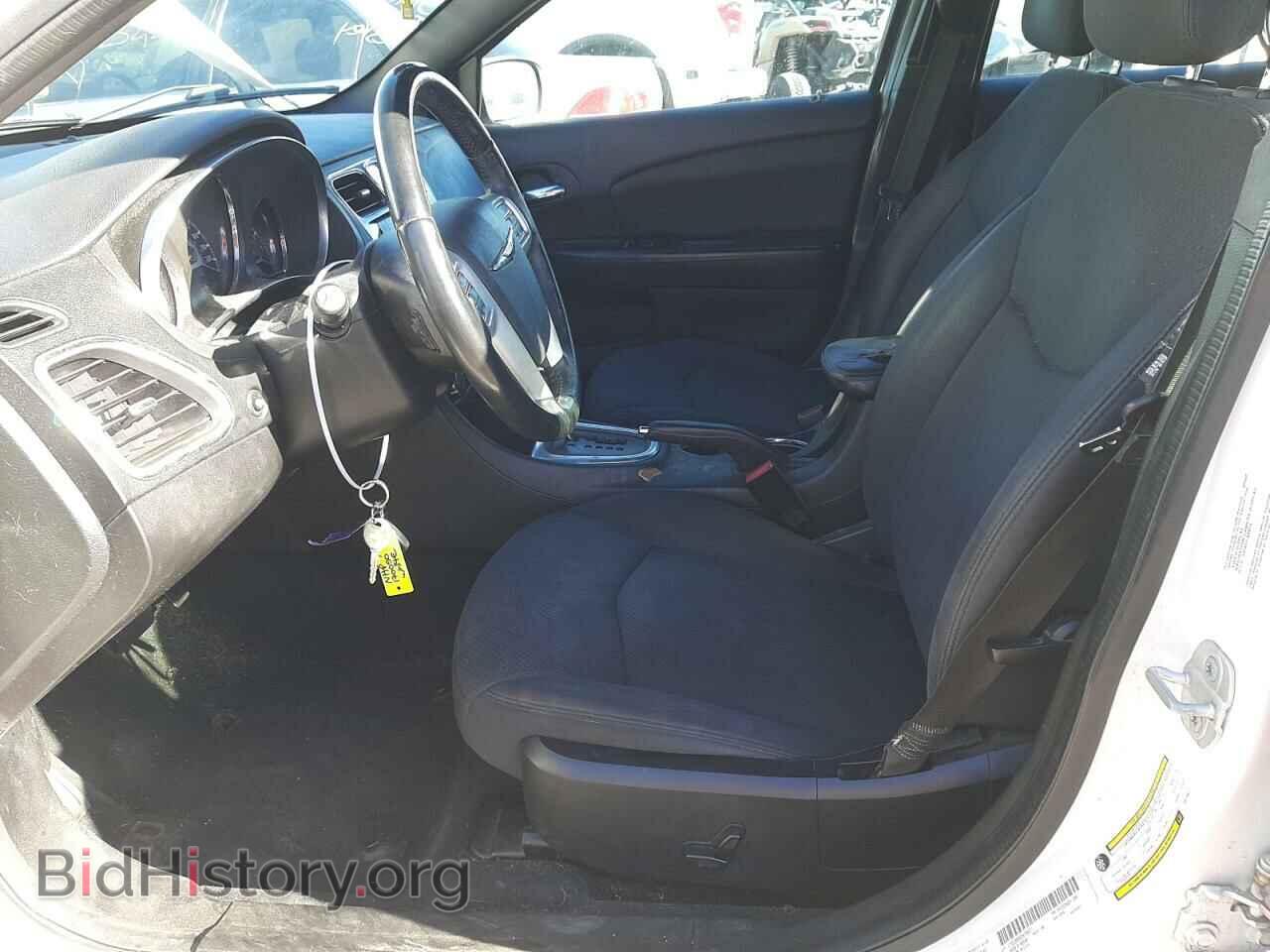 2013 CHRYSLER 200 - VIN: 1C3CCBBB5DN738971 - Фото 7