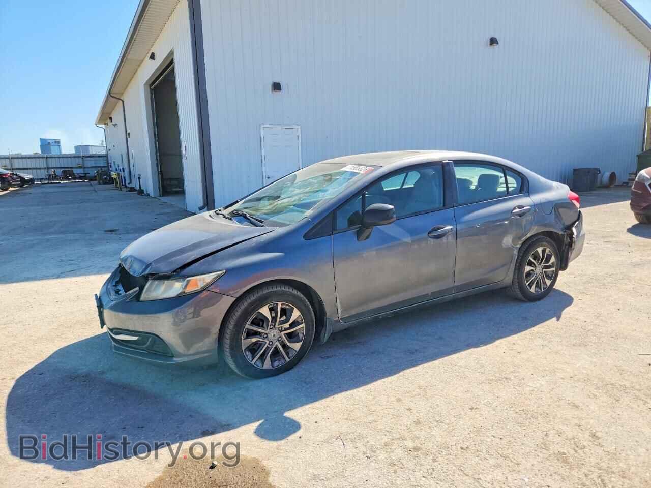 Photo 19XFB2F82DE031292 - HONDA CIVIC 2013
