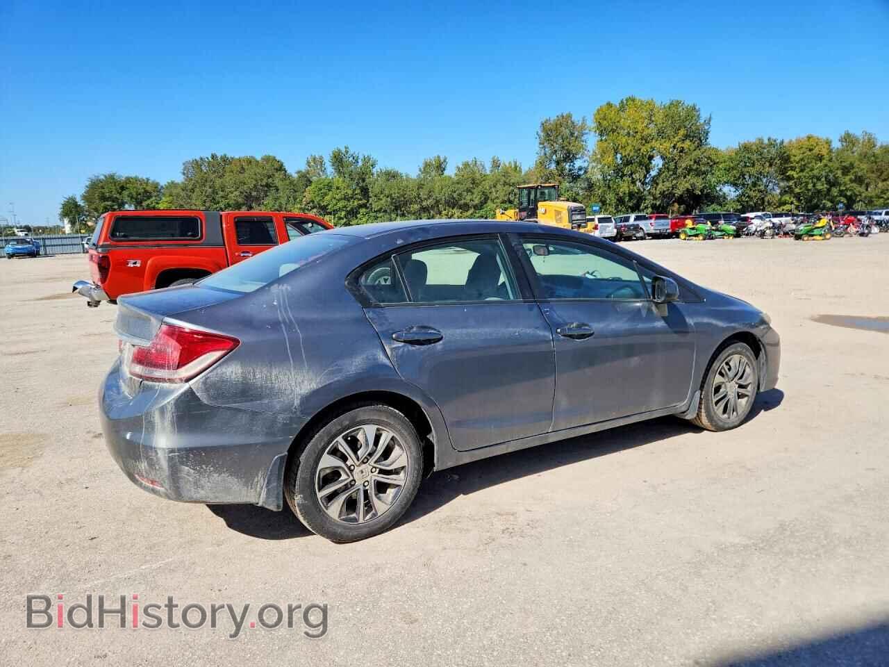2013 HONDA CIVIC - VIN: 19XFB2F82DE031292 - Фото 3