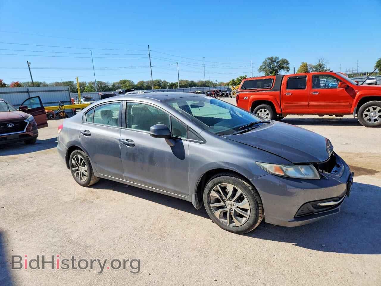 2013 HONDA CIVIC - VIN: 19XFB2F82DE031292 - Фото 4