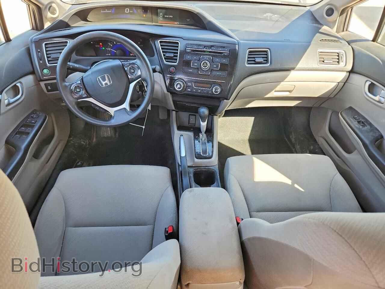 2013 HONDA CIVIC - VIN: 19XFB2F82DE031292 - Фото 8