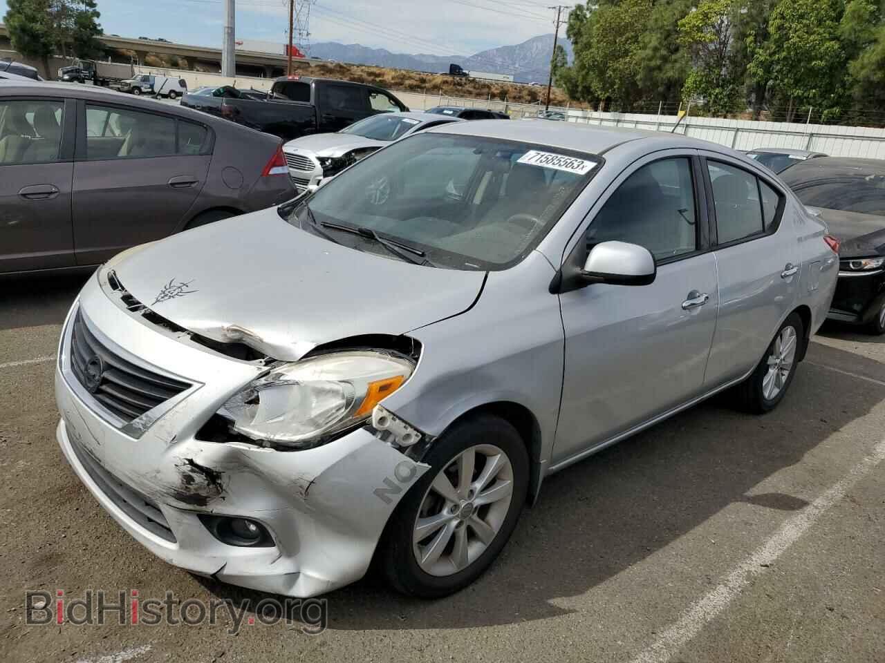 Photo 3N1CN7AP1EL800581 - NISSAN VERSA 2014