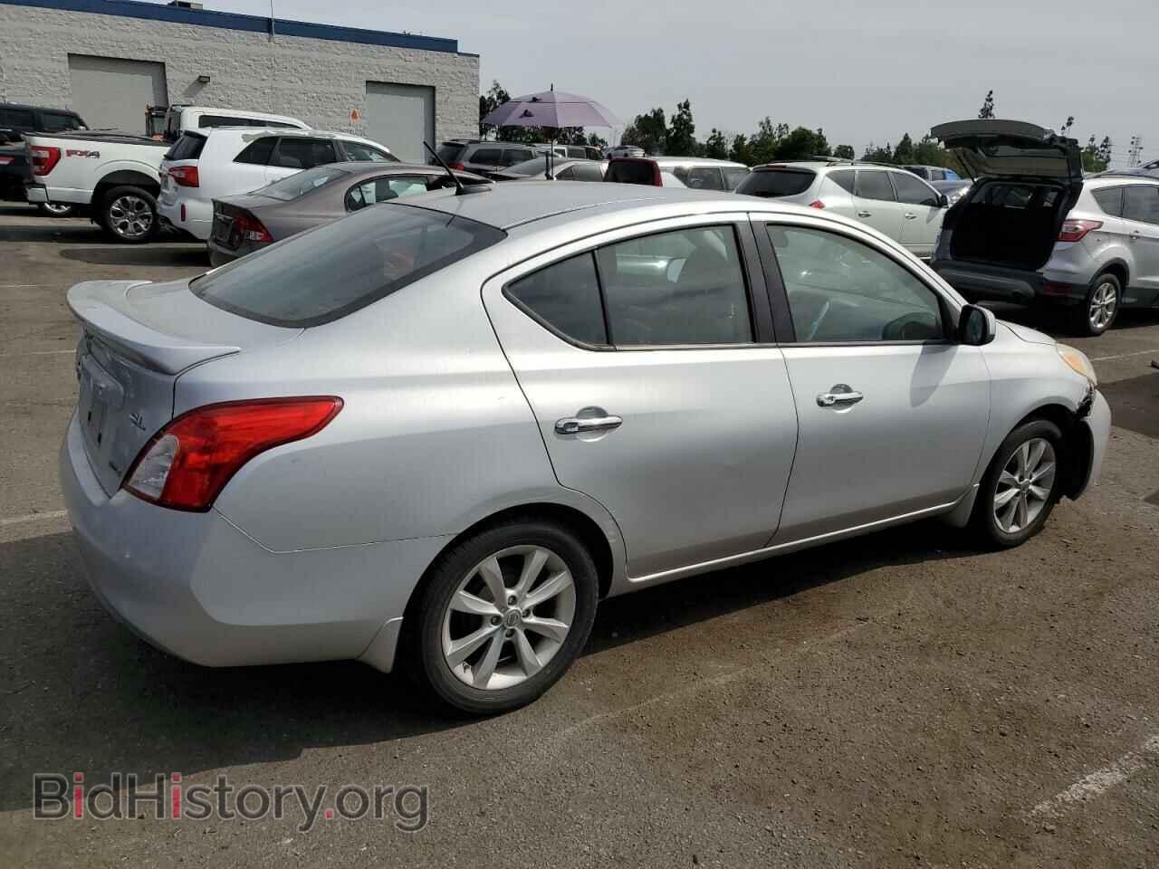 2014 NISSAN VERSA - VIN: 3N1CN7AP1EL800581 - Фото 3