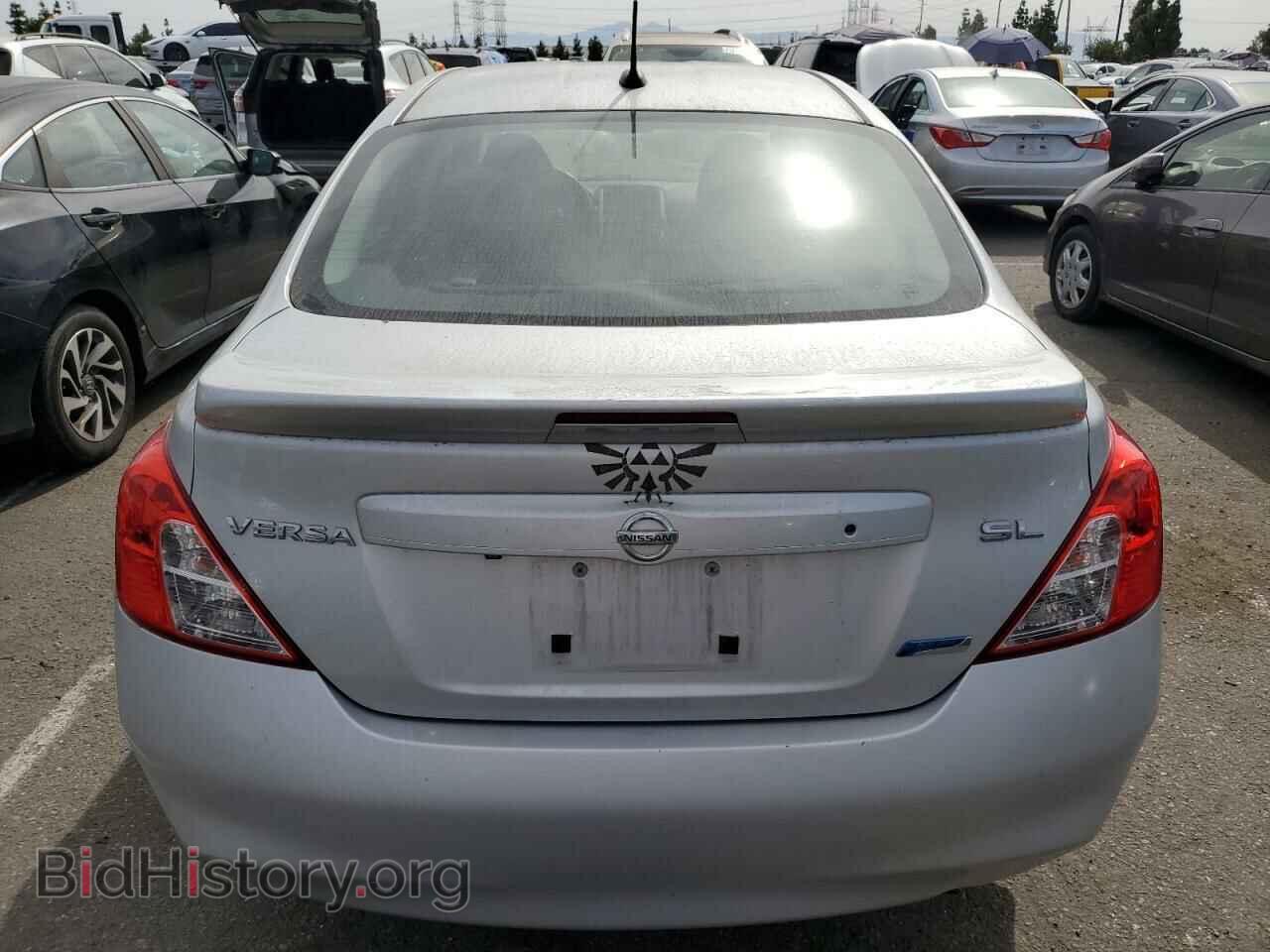 2014 NISSAN VERSA - VIN: 3N1CN7AP1EL800581 - Фото 6