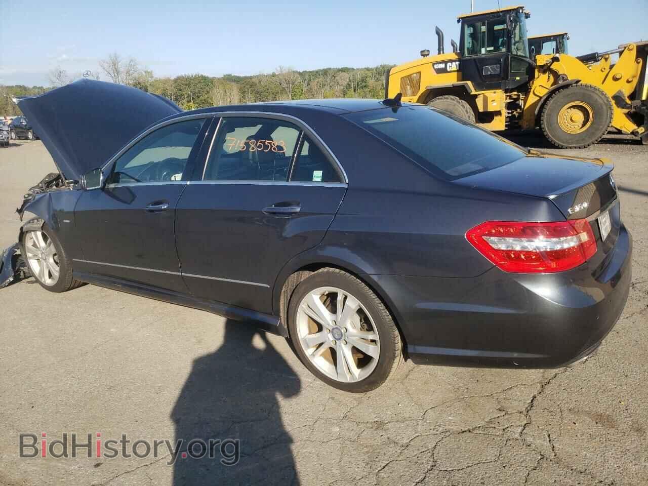 2012 MERCEDES-BENZ E-CLASS - VIN: WDDHF8JB3CA641681 - Фото 2