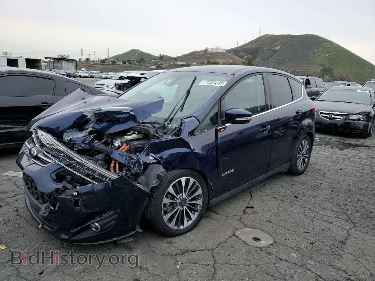Photo 1FADP5DU9HL113677 - FORD CMAX 2017