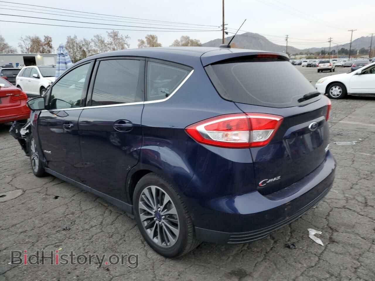 2017 FORD CMAX - VIN: 1FADP5DU9HL113677 - Фото 2