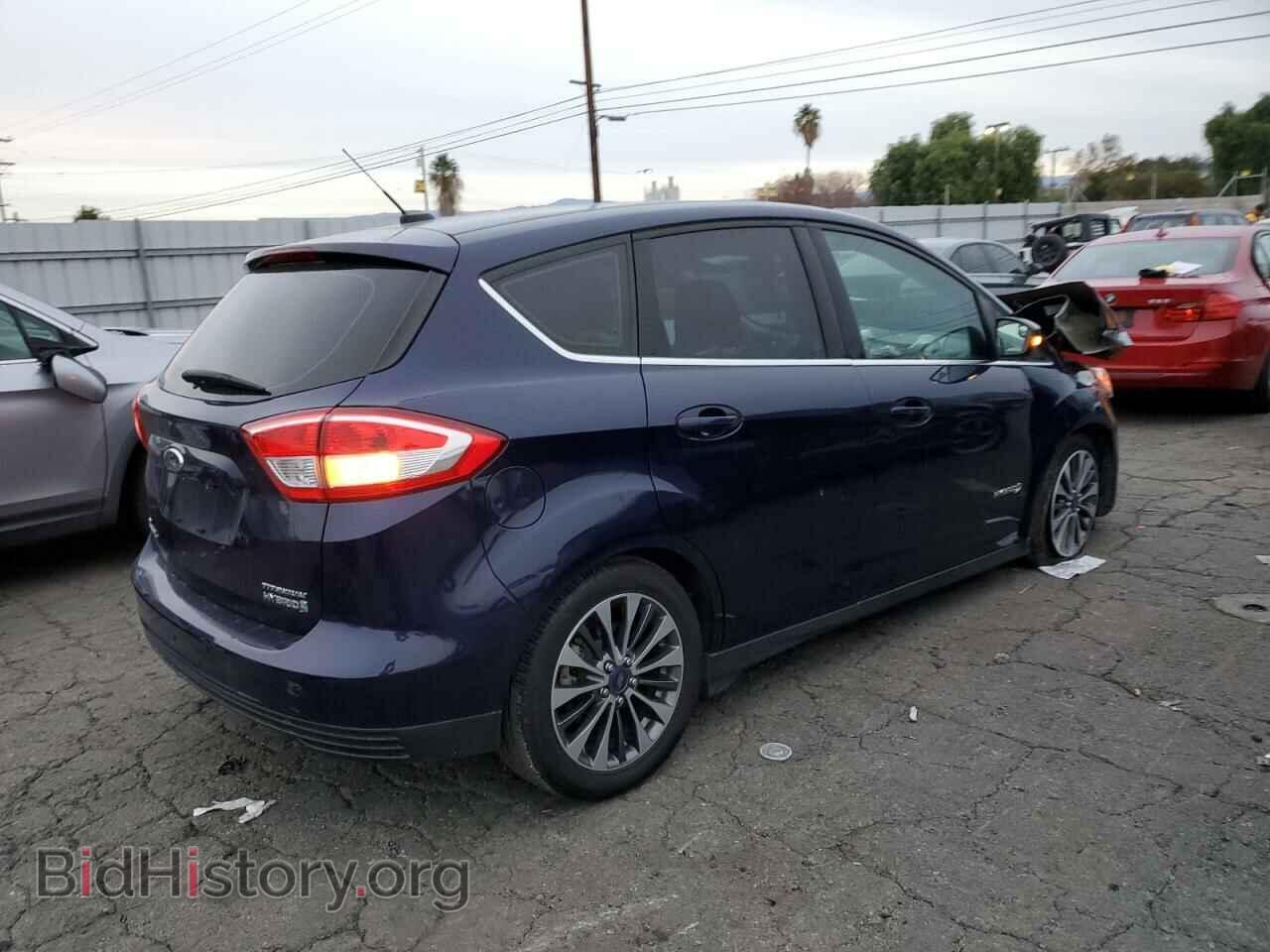 2017 FORD CMAX - VIN: 1FADP5DU9HL113677 - Фото 3