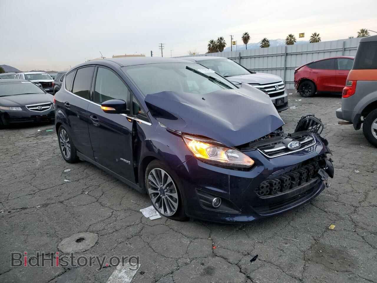2017 FORD CMAX - VIN: 1FADP5DU9HL113677 - Фото 4