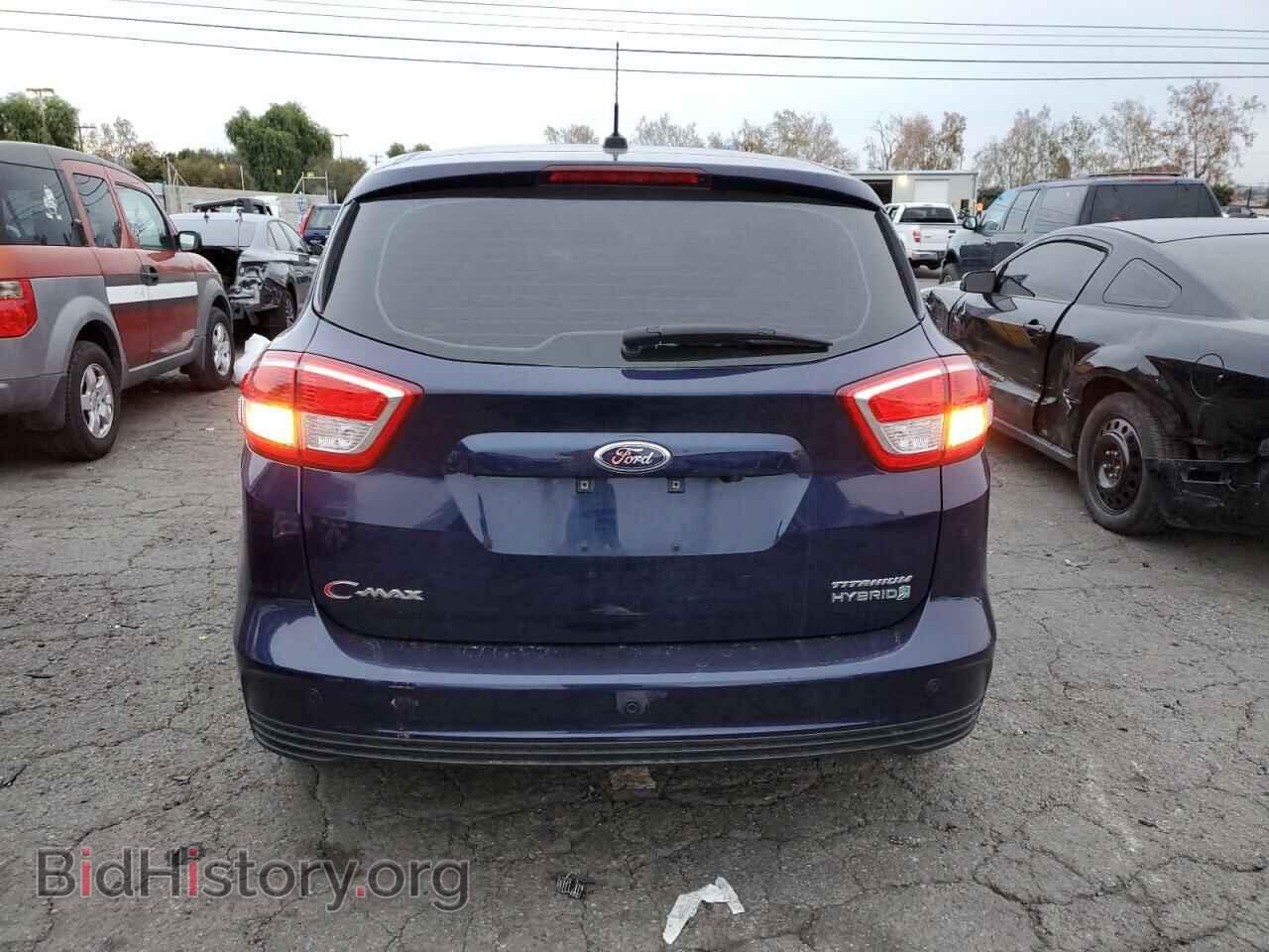 2017 FORD CMAX - VIN: 1FADP5DU9HL113677 - Фото 6