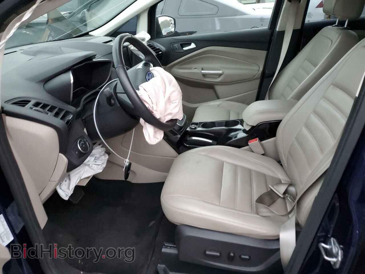 2017 FORD CMAX - VIN: 1FADP5DU9HL113677 - Фото 7