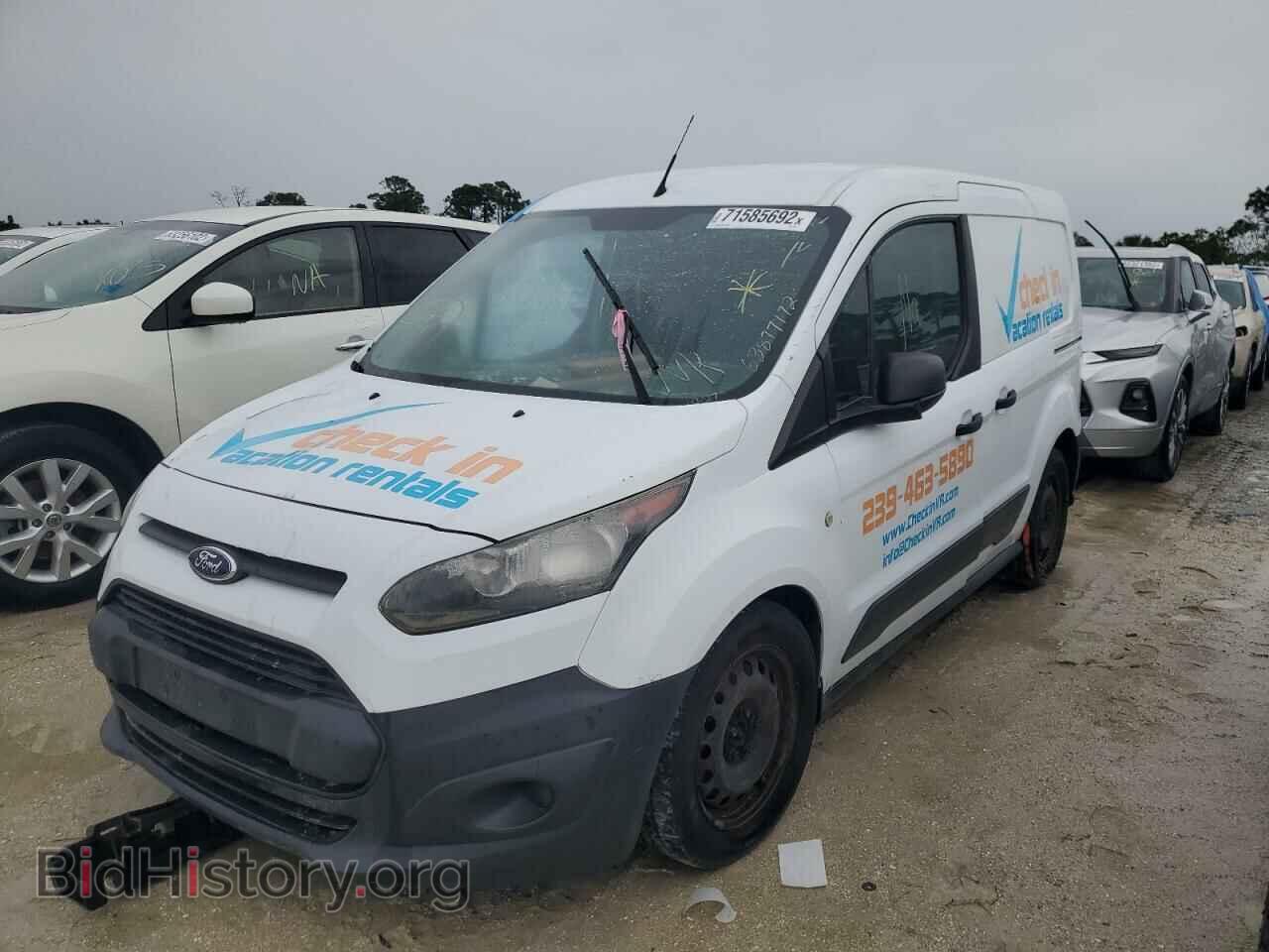 Photo NM0LS6E70F1178961 - FORD TRANSIT 2015