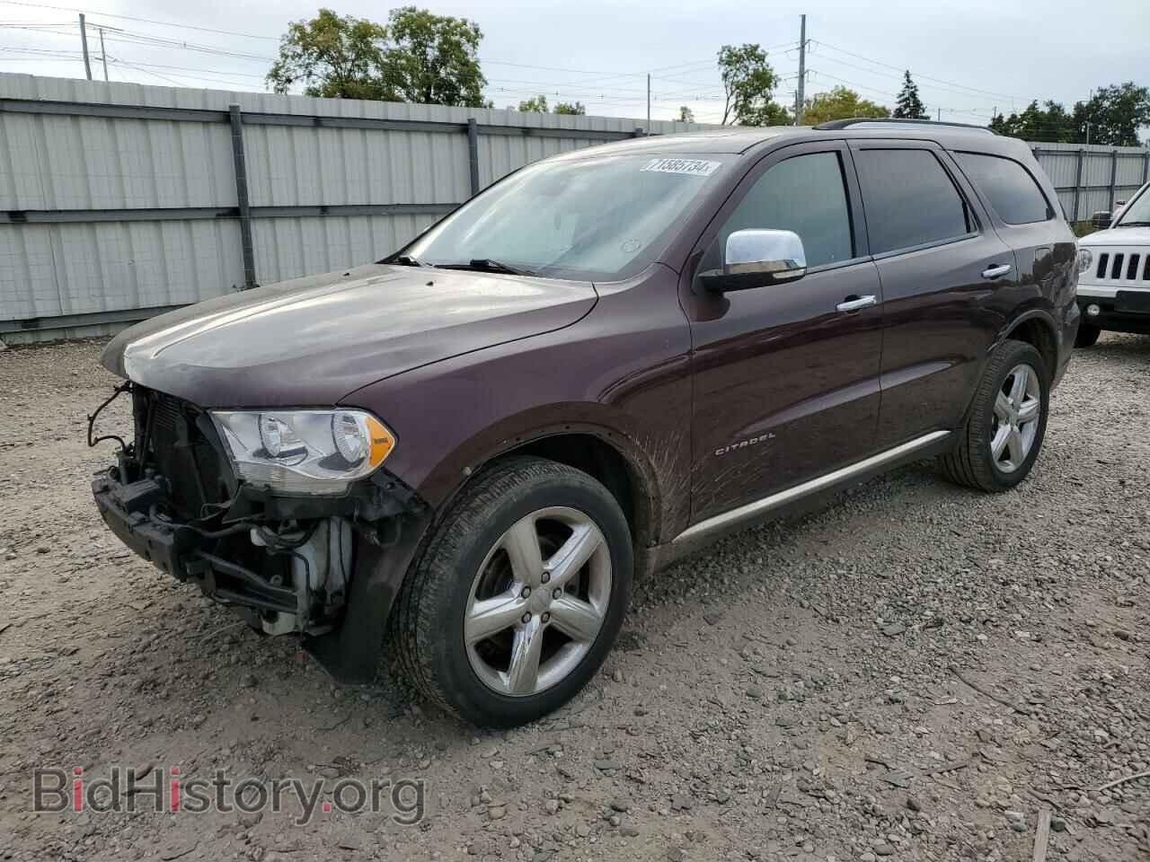 Фотография 1C4RDJEG0CC322440 - DODGE DURANGO 2012