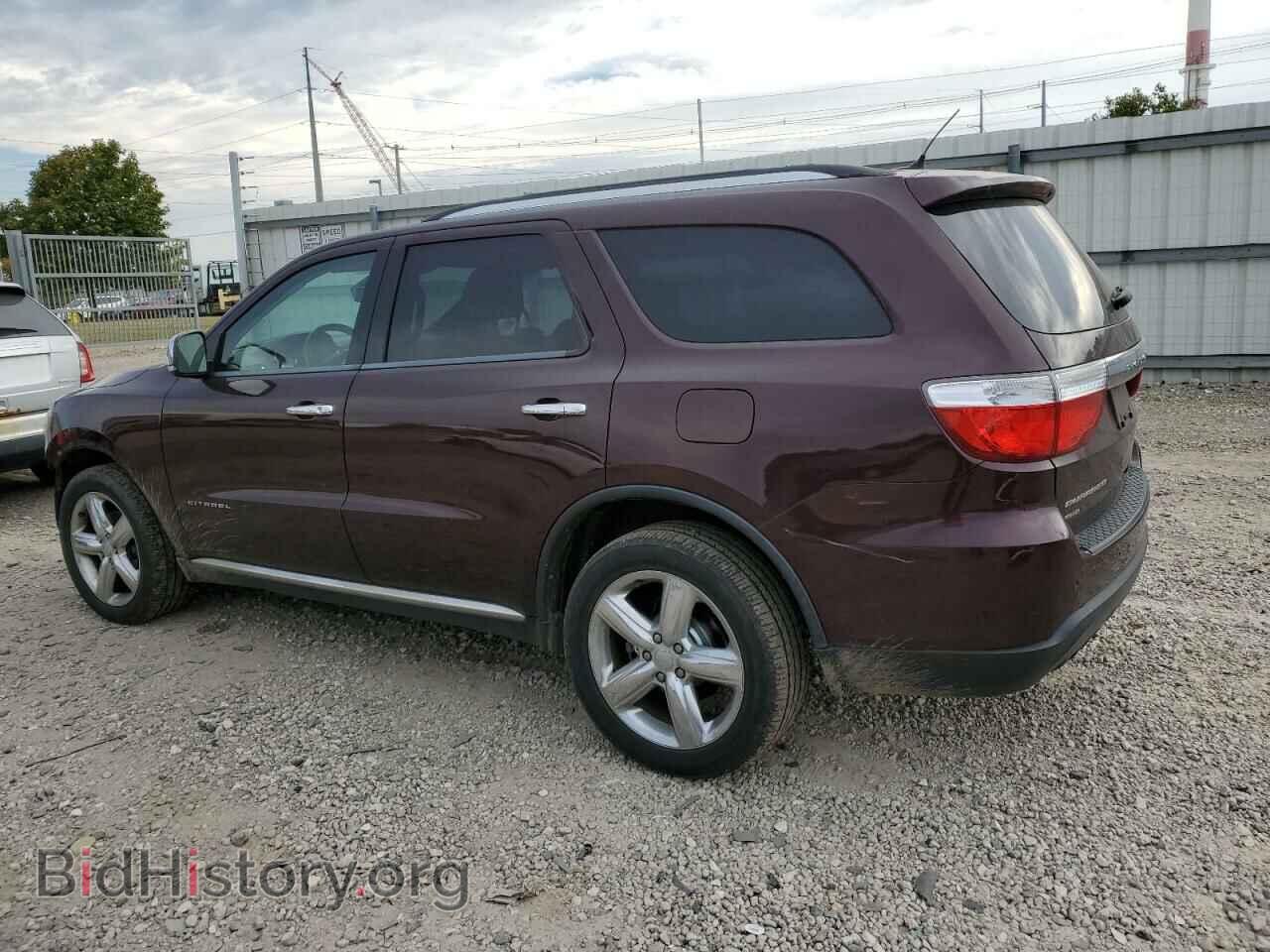 2012 DODGE DURANGO - VIN: 1C4RDJEG0CC322440 - Фото 2