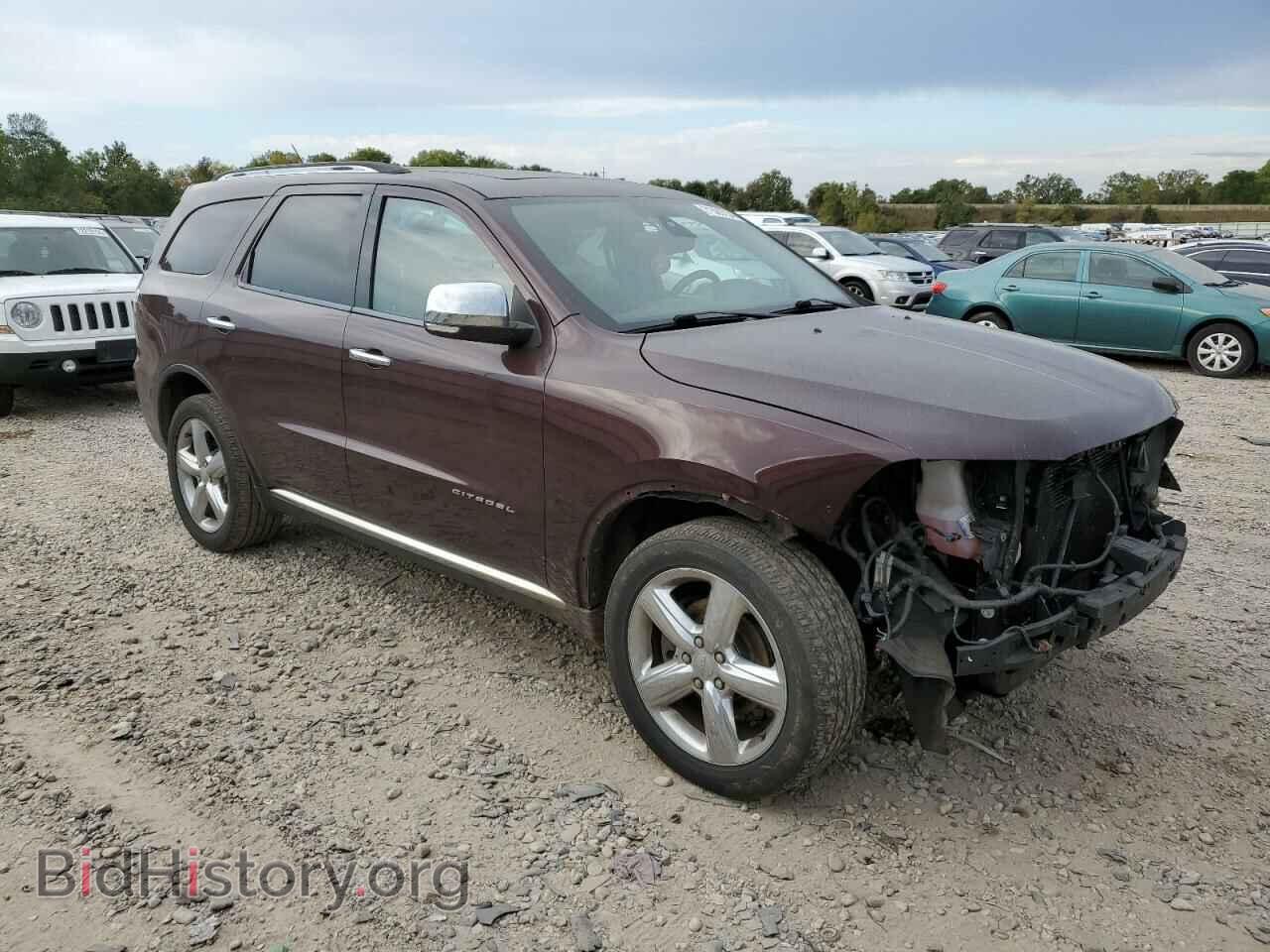 2012 DODGE DURANGO - VIN: 1C4RDJEG0CC322440 - Фото 4