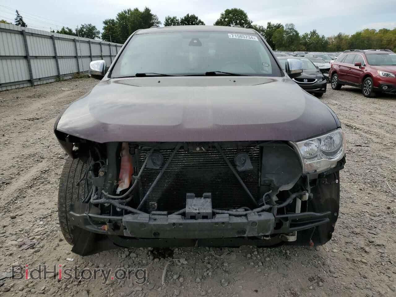 2012 DODGE DURANGO - VIN: 1C4RDJEG0CC322440 - Фото 5