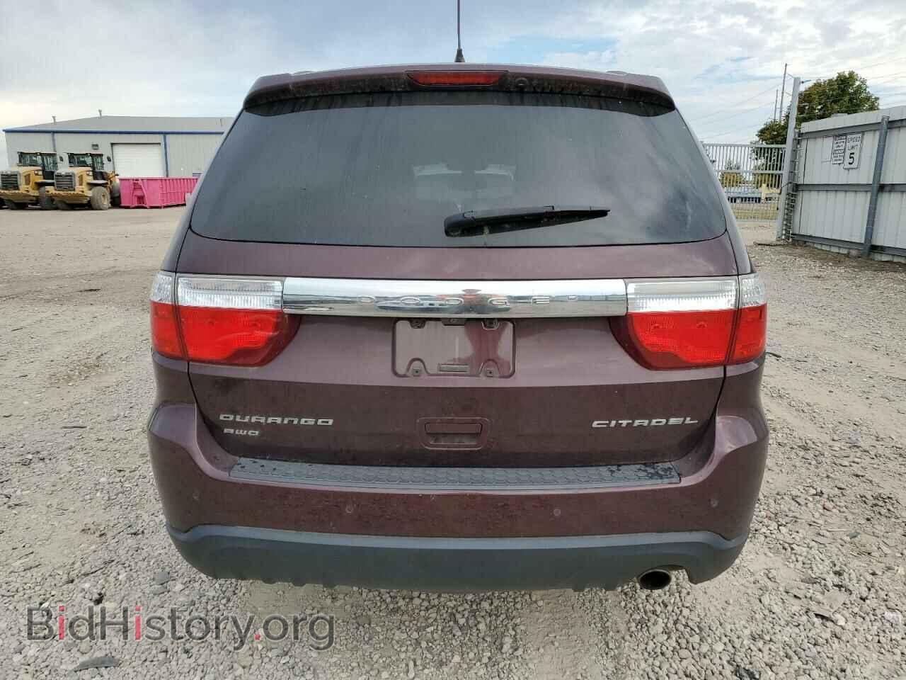 2012 DODGE DURANGO - VIN: 1C4RDJEG0CC322440 - Фото 6
