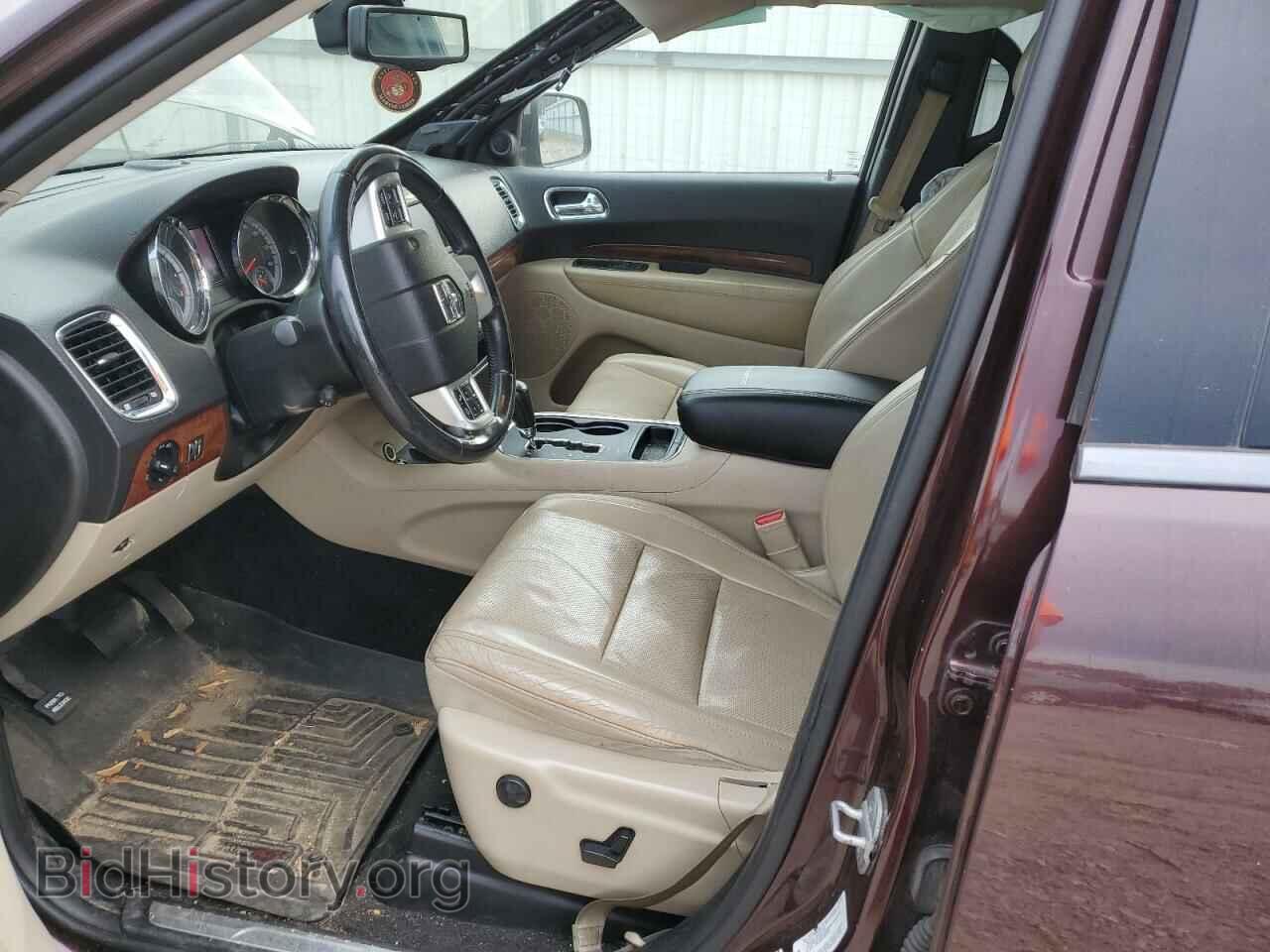 2012 DODGE DURANGO - VIN: 1C4RDJEG0CC322440 - Фото 7