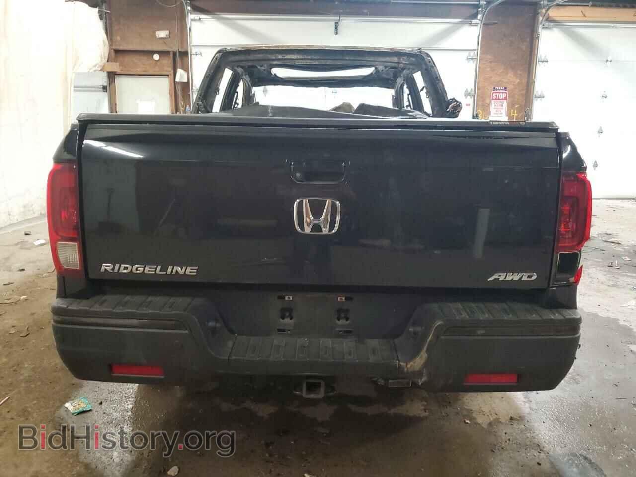 2017 HONDA RIDGELINE - VIN: 5FPYK3F87HB009360 - Фото 6