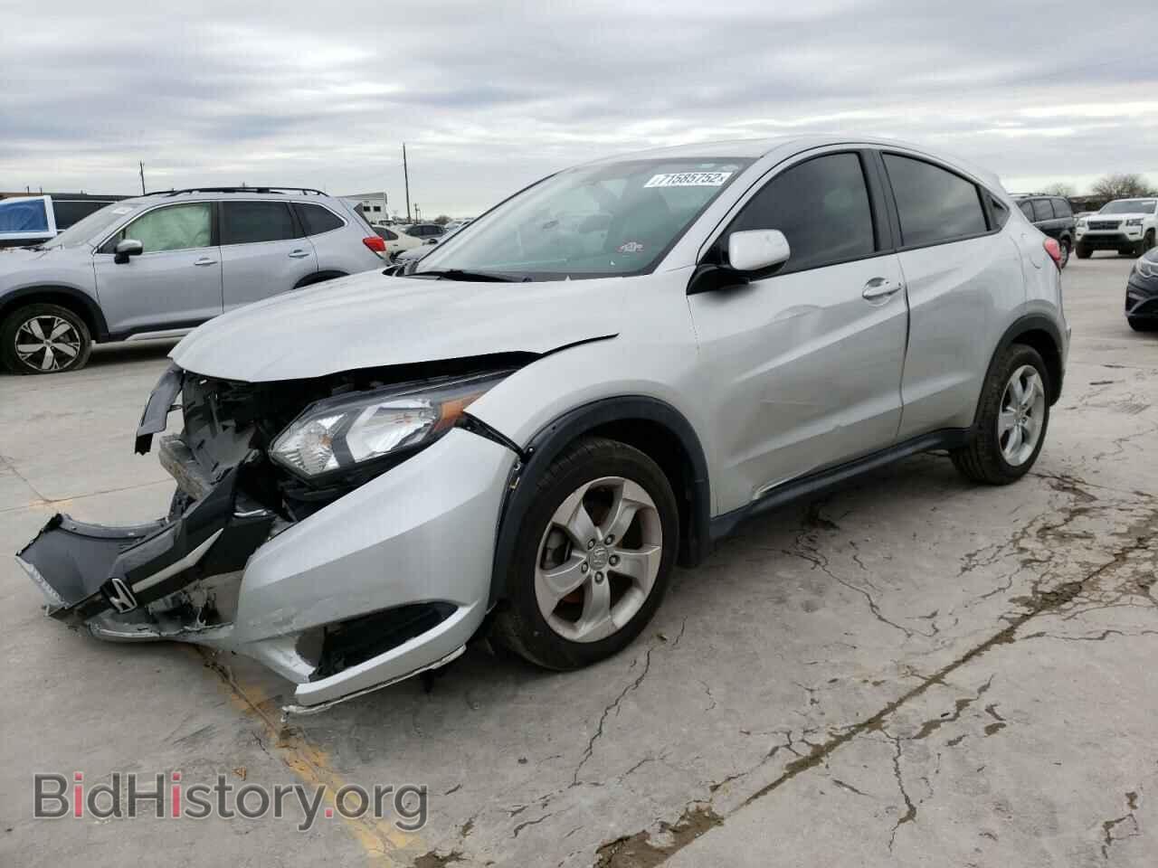 Фотография 3CZRU5H32GM707948 - HONDA HR-V 2016