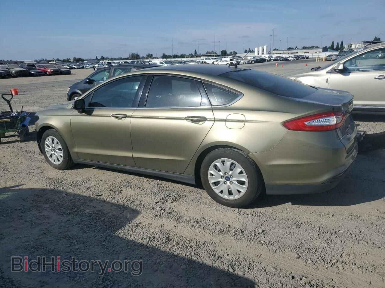 2013 FORD FUSION - VIN: 3FA6P0G71DR149053 - Фото 2