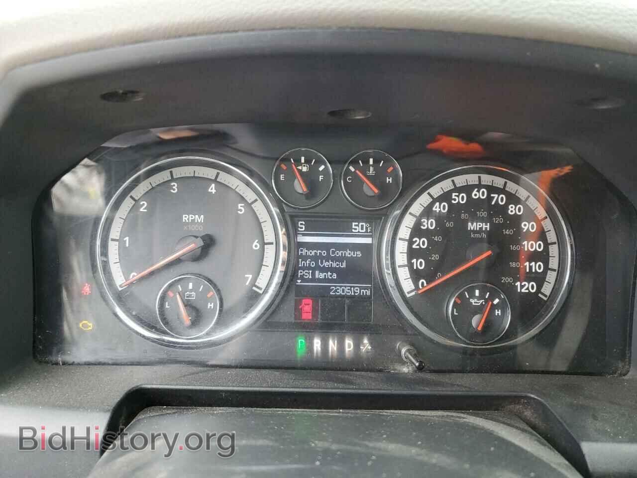 2010 DODGE RAM 1500 - VIN: 1D7RB1CT8AS203856 - Фото 9
