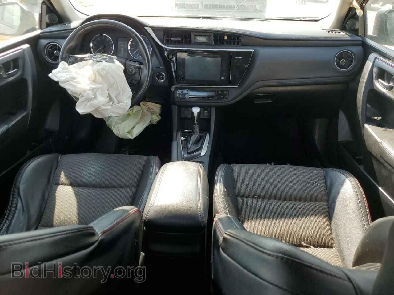 2017 TOYOTA COROLLA - VIN: 5YFBURHE0HP584418 - Фото 8